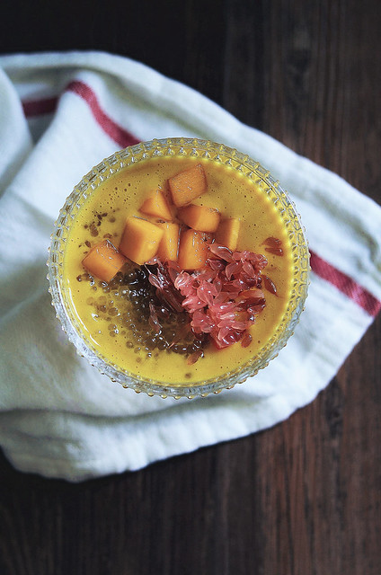 杨枝甘露Chilled Mango Sago Cream With Pomelo