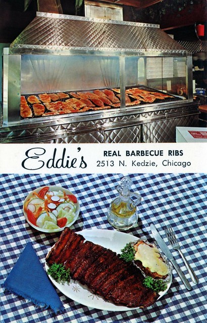 Eddie's Real Barbeque Ribs Chicago IL