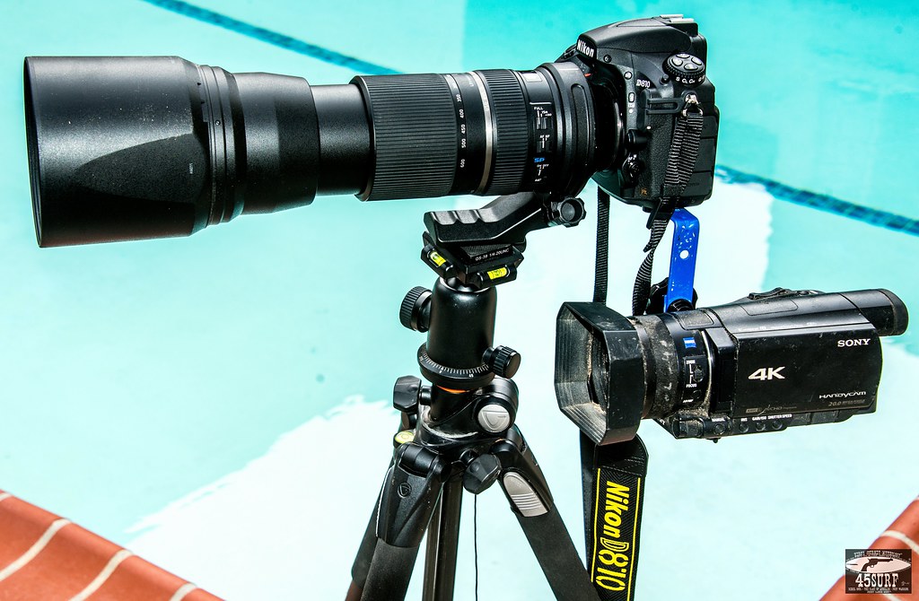 regionaal Havoc Gevangene Nikon D810 4K Sony FDR-AX100/B 4K Video Camcorder For Shoo… | Flickr