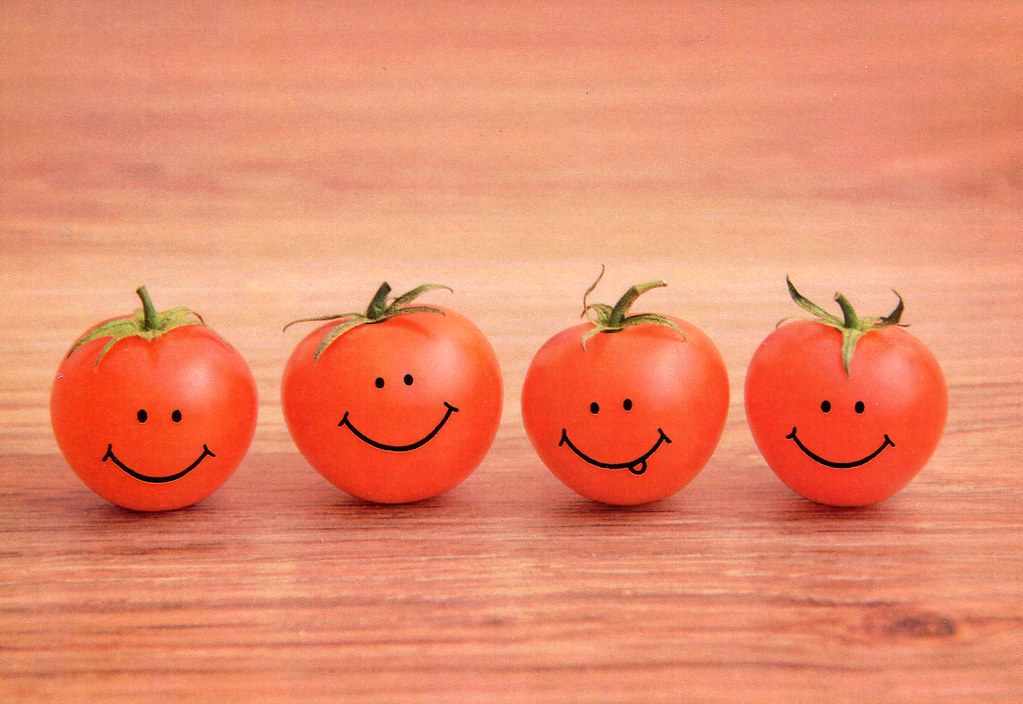 Cute Tomatoes | Kate Yasnaya | Flickr