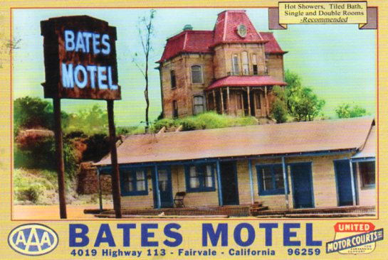 Bates Motel :)