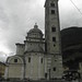 Bernina - jedeme přes náměstí kolem kostela, foto: Vítězslav Krutiš