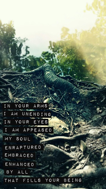 in your arms.....