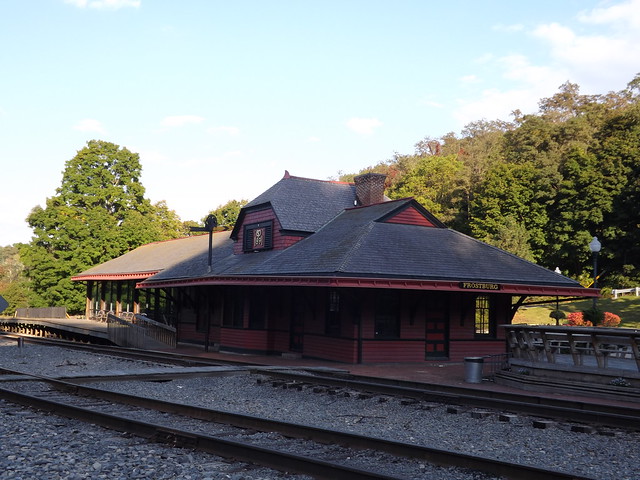 1891 Western Maryland Station