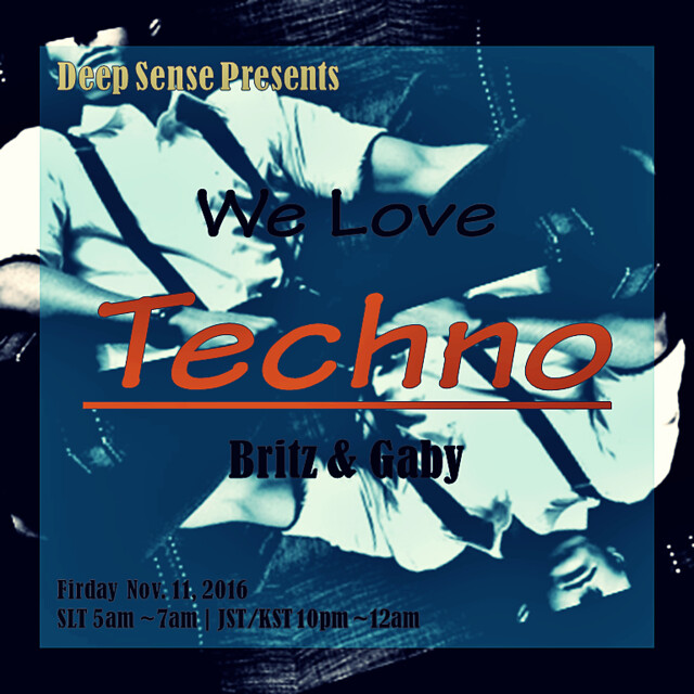 Techno Party At Open Garage 551
