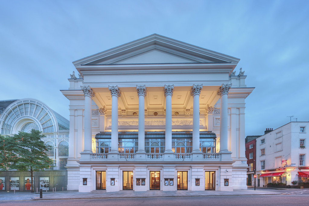 The Royal Opera House © Will Pearson