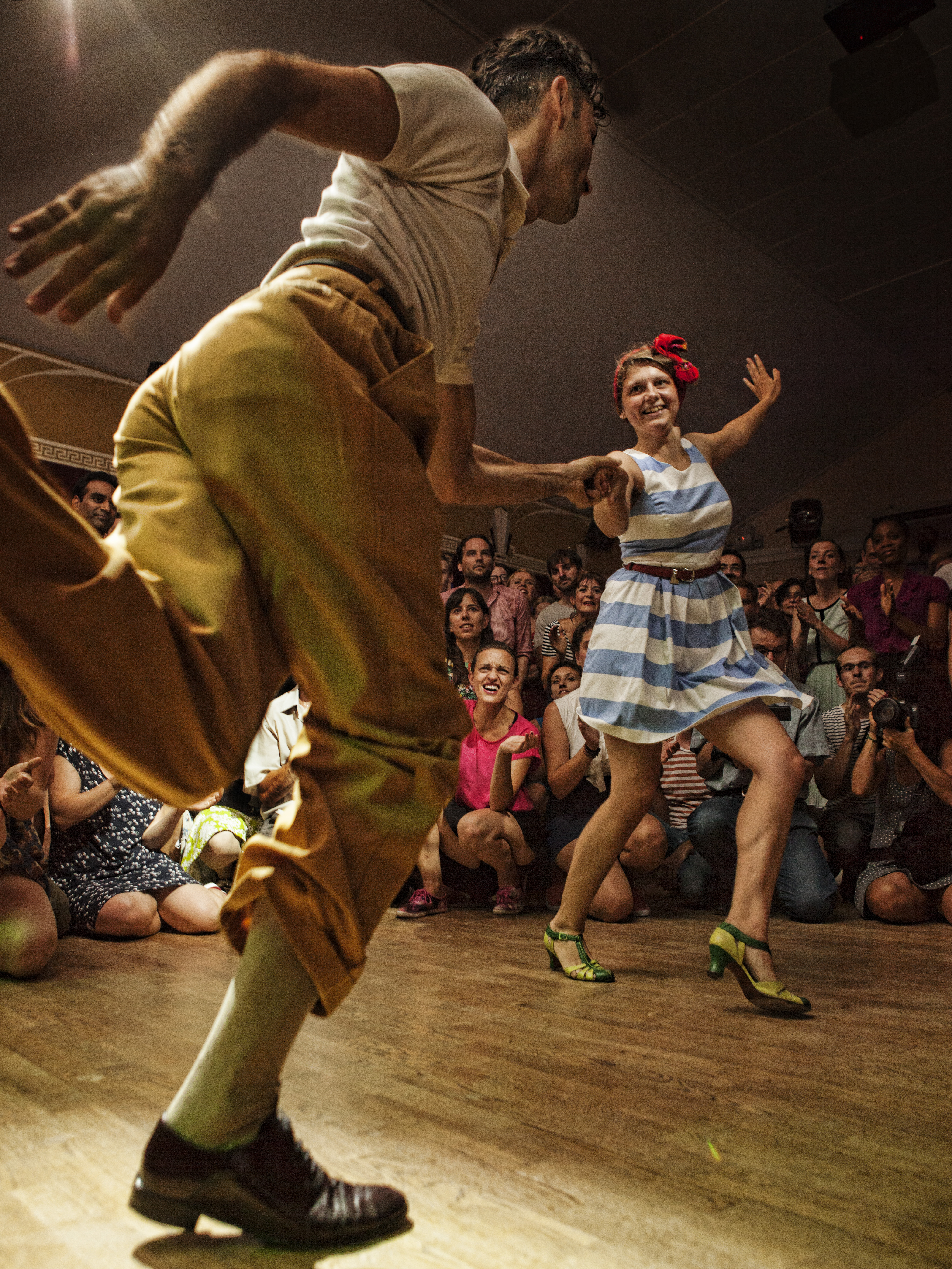 Herräng Dance Camp 2014, Suède