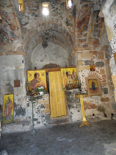 Inside the church of Ioannis Pavlos.