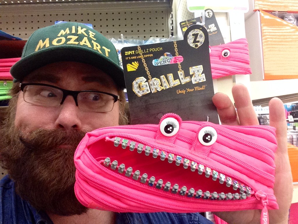 Grillz Zipper Teeth Bags, 8/2014 by Mike Mozart of TheToyC…