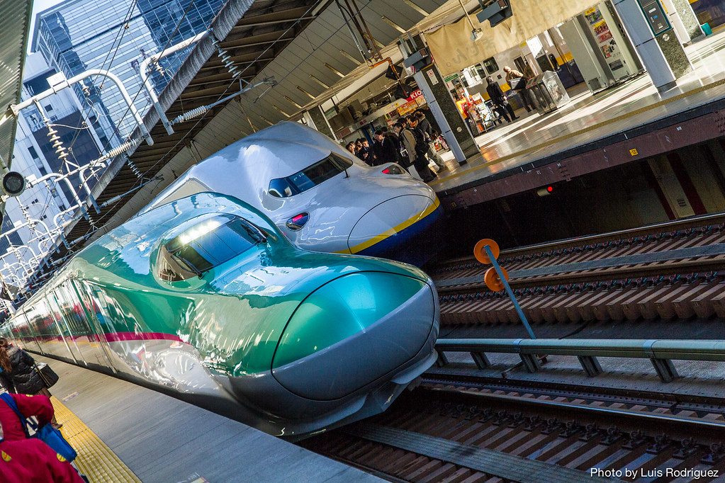 Shinkansen, una de las formas m&aacute;s r&aacute;pidas de moverse por Jap&oacute;n