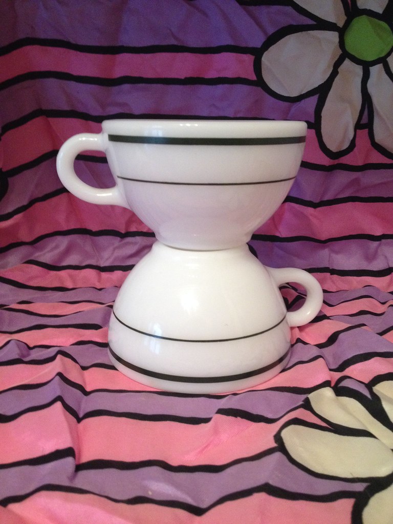 Pyrex Tea Cups