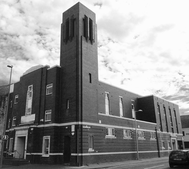Eglwys y Methodistiaid Cyntefig / Chapel Street Primitive Methodist Church, Blackpool