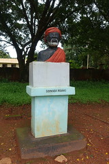 Gedenkstätte/Museum Maji-Maji-Aufstand gegen die Deutsche Kolonialmacht in Deutsch Ostafrika 1905-1907 im heutigen Songea Tansania