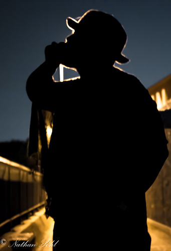 Silhouette | The lone sentient being wandering London's stre… | Nathan ...