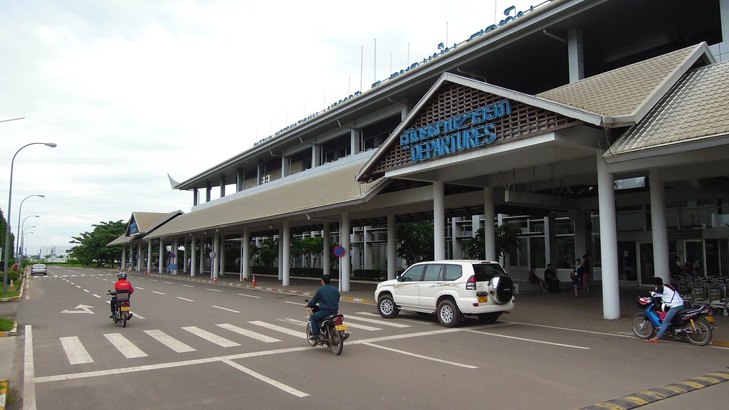 Departures, Wattay International Airport, Vientiane