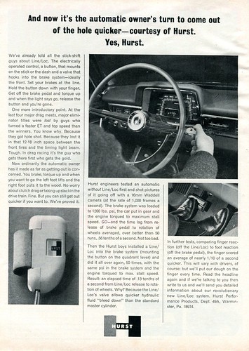 1966 Hurst Advertisement Hot Rod June 1966 | 1966 Hurst Adve… | Flickr