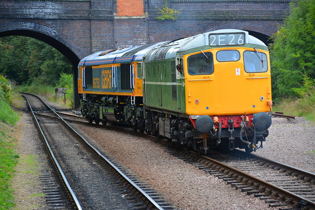 27059  D5401  @ GREAT CENTRAL DIESEL GALA , Saturday 30th AUGUST 2014