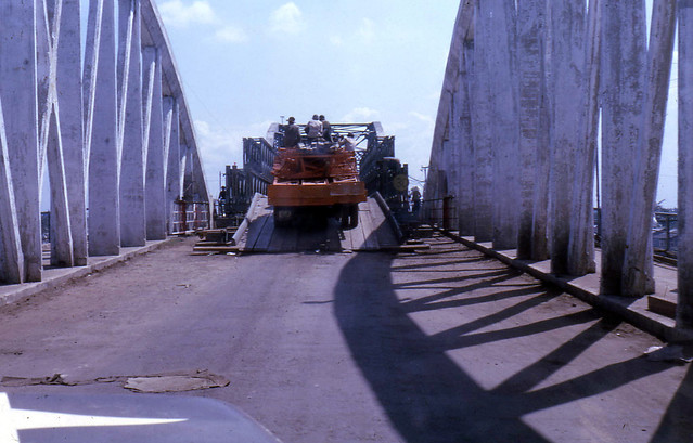 Saigon 1967 - Cầu Tân Thuận