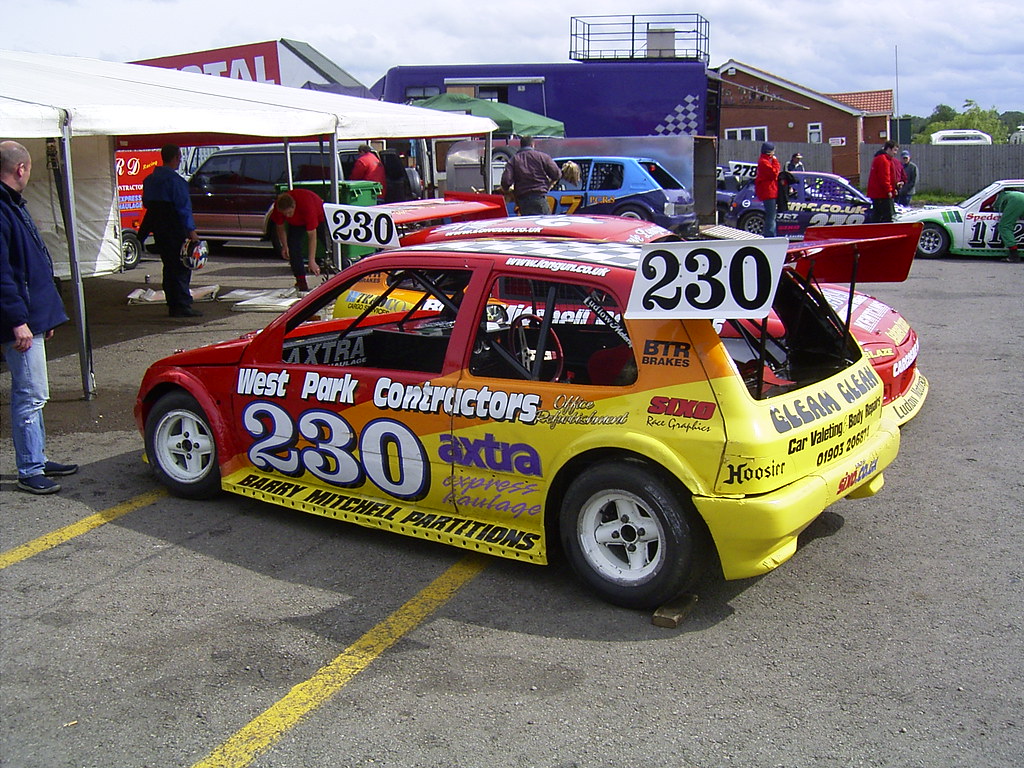 Dave Longhurst at Mallory Park 2003 | Dave Longhurst at Mall… | Flickr