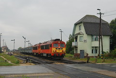 MAV 418 120 in Pápa