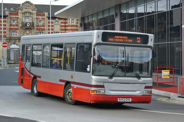Pilkington Bus BA52GHA