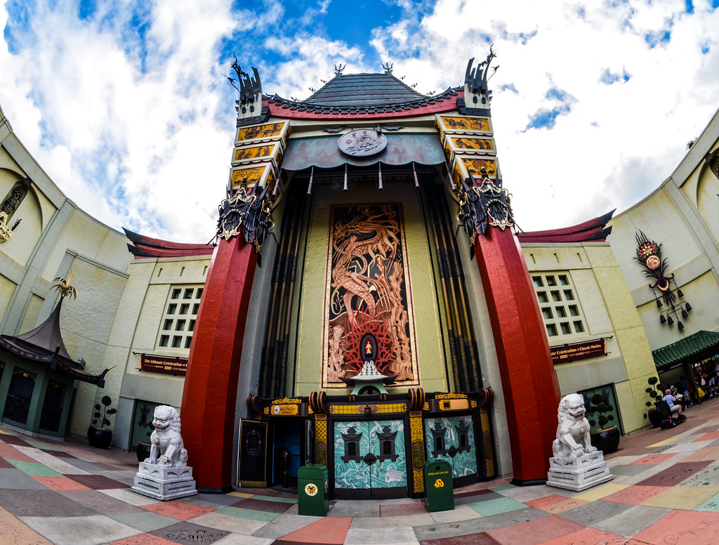 Chinese Theater DHS