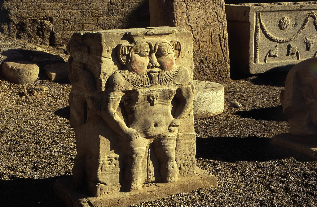 Ägypten 1999 (533) Tempel von Dendera