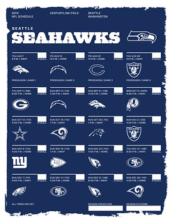 seattle seahawks game schedule