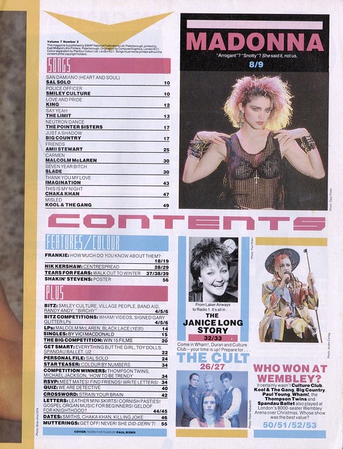 Smash Hits, January 17, 1985 - p.03