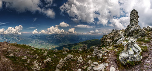 schweiz switzerland view suisse ostschweiz stack aussicht svizzera rheintal rockstacking wanderung rhinevalley pizol 5lakes 5seen