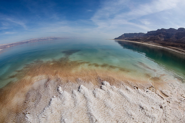 El Mar Muerto: Agua, Sal y Silencio
