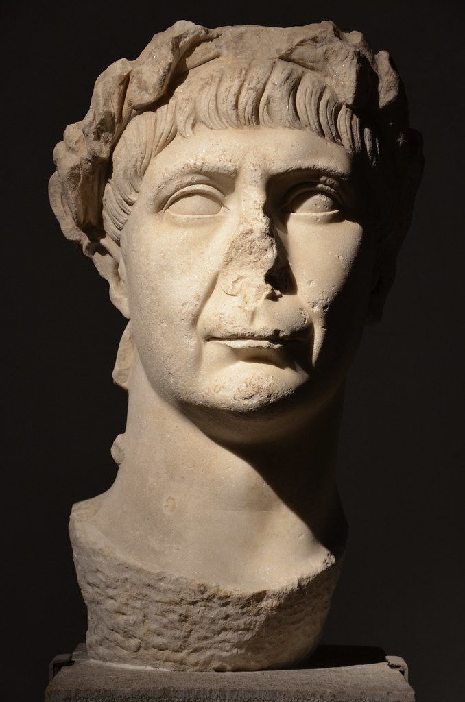 Portrait head of Trajan, from Piraeus, dating to the final years of his reign, Piraeus Archaeological Museum
