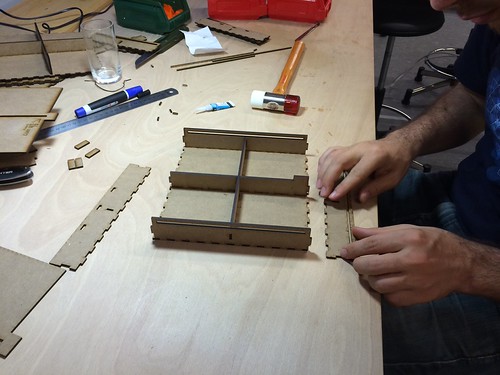 Froebel Open Gift -7 - manufacturing | by Samuel Huron
