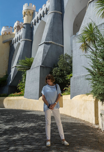 Sue, Palacio da Pena Walls, Sintra