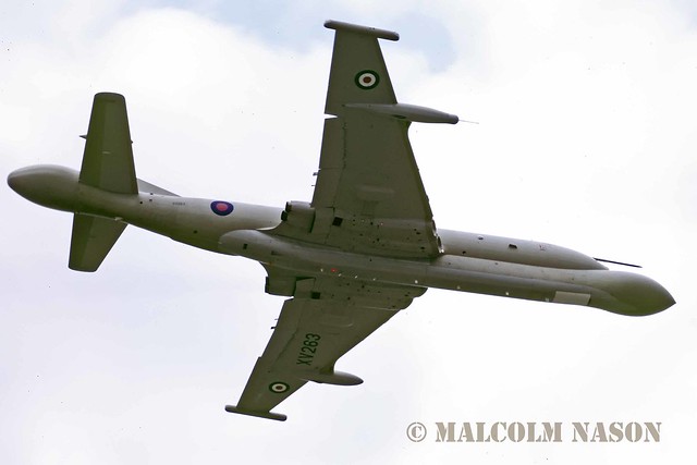 BAE NIMROD AEW3P XV263 RAF