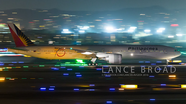 Philippines 777-300ER | RP-C7772 | LAX