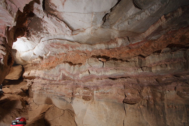 October Gypsum Cave