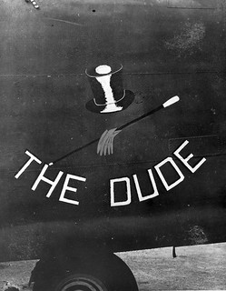 AL237-033 B-24D 42-40326 90th BG 320th BS -The Dude- | by San Diego Air & Space Museum Archives