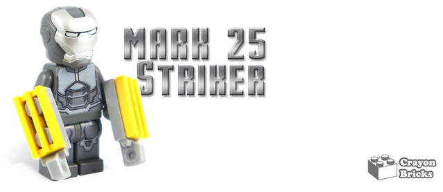 lego iron man mark 25 striker