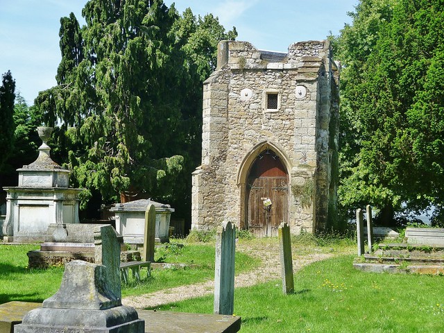 Old churchyard of St Margaret's, Lee