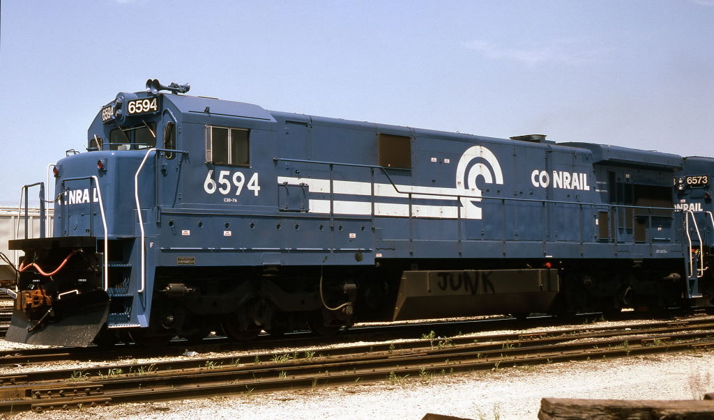 JUNK | The message on the fuel tank of CR 6594 says it all. … | Flickr