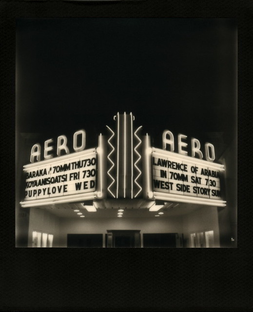 Aero Theatre Neon