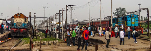 india mg passenger meter gauge ecr bihar indianrailways metergauge wdg3a ydm4 westchamparan narkatiaganj bhikhnathori