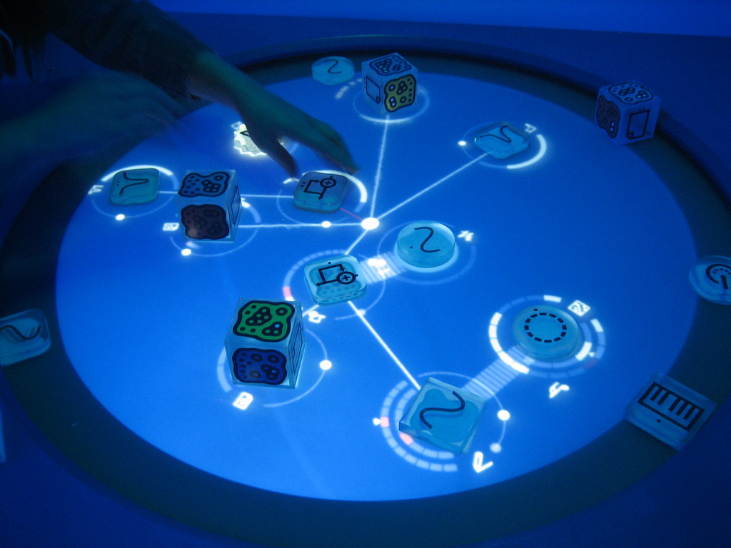 Reactable at Game Science Center Berlin 2014 - I G - Flickr