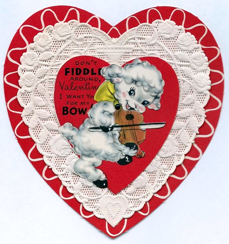 Vintage Valentine Day Greeting Card By American Greetings … | Flickr