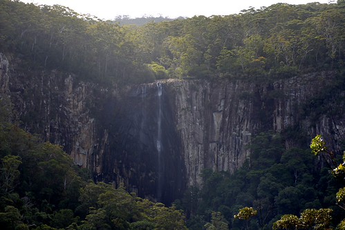 Minyon Falls by dustaway, Nightcap Range NSW AUwater forest waterfall rainforest shadows australia valley nsw rhyolite austral