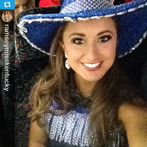 Good luck to Miss Kentucky & UK grad Ramsey Carpenter as she competes tonight in #MissAmerica! Ramsey is a great representative of the state, #BBN  & those fighting MS. Go Wildcat! #repost from @ramseymisskentucky @repostapp  ---  It's almost time for the