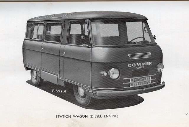 Commer station wagon