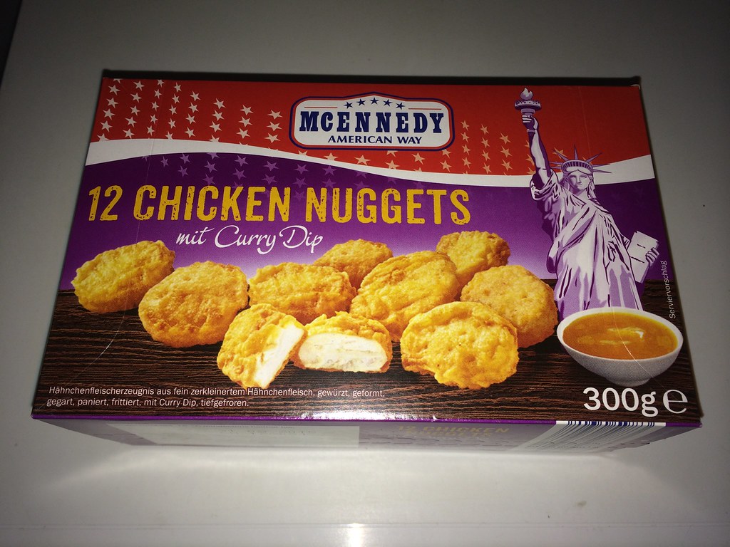 McEnnedy Chicken Nuggets | American style products from Germ… | Flickr