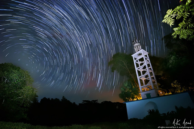 Star Trail With 